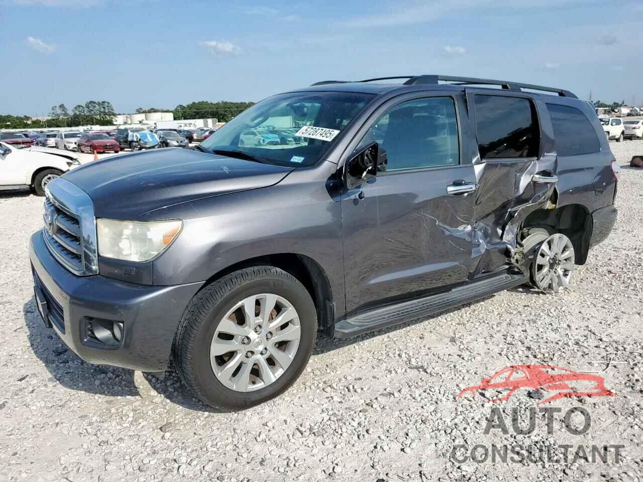 TOYOTA SEQUOIA 2013 - 5TDKY5G11DS045156