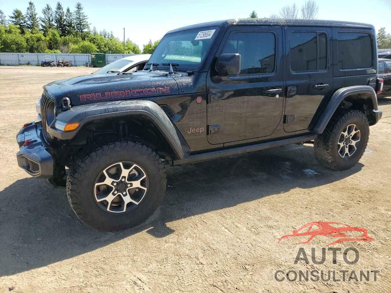 JEEP WRANGLER 2022 - 1C4JJXFM3NW186495