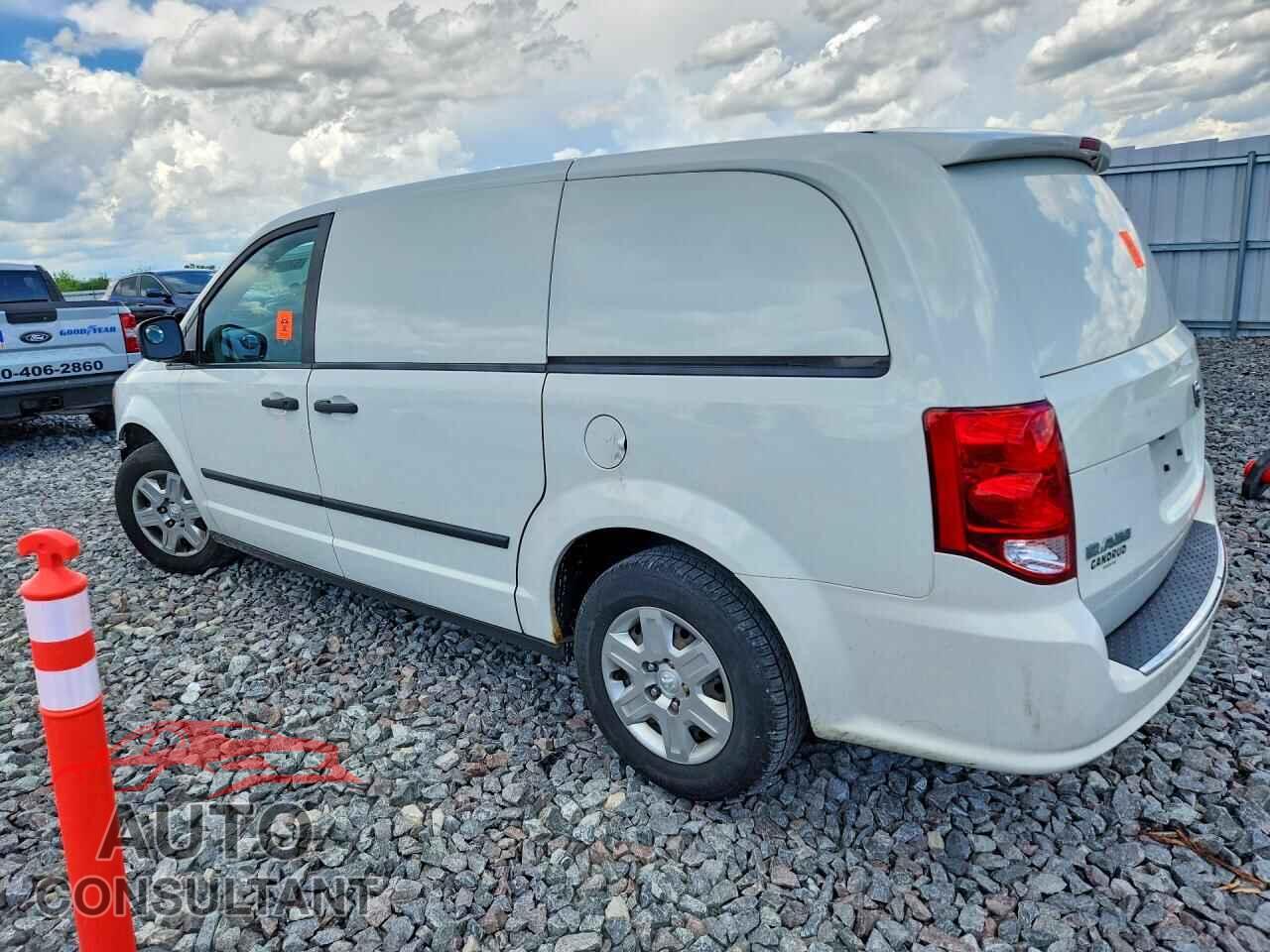 DODGE RAM VAN 2012 - 2C4RDGAG7CR281630