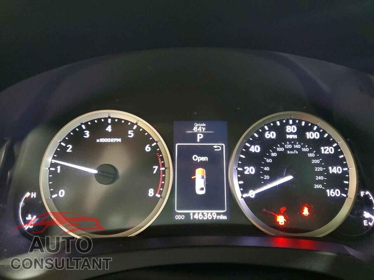 LEXUS IS 2014 - JTHBE1D21E5002974