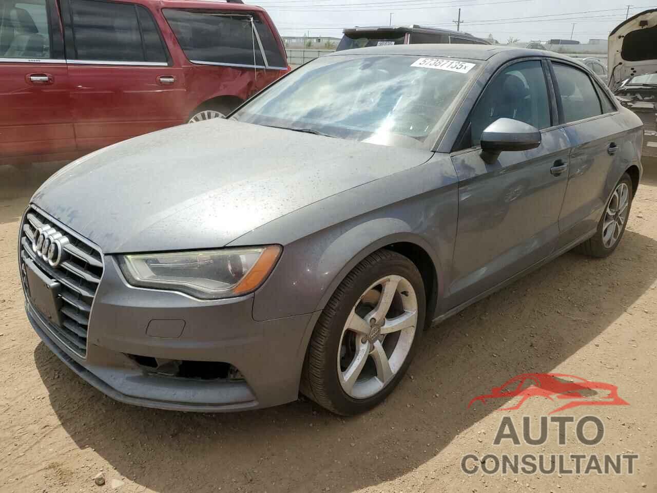 AUDI A3 2015 - WAUACGFF3F1002003