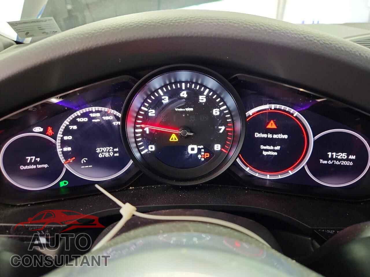 PORSCHE CAYENNE 2023 - WP1AA2AY7PDA05165