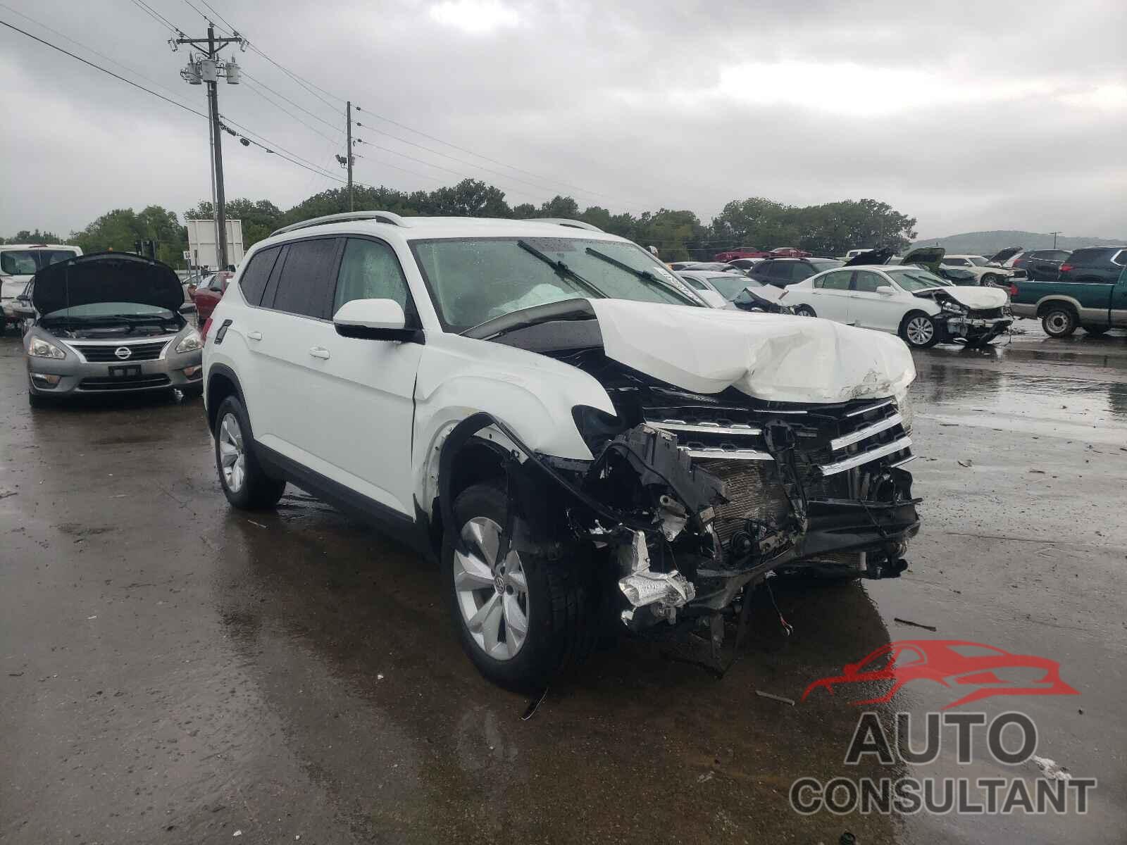 VOLKSWAGEN ATLAS 2018 - 1V2AP2CA6JC550849