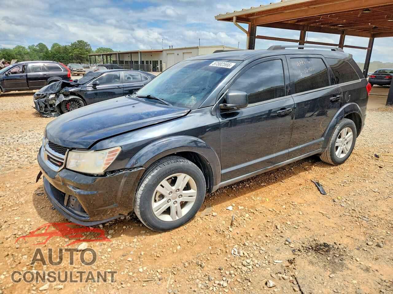 DODGE JOURNEY 2012 - 3C4PDCABXCT372649