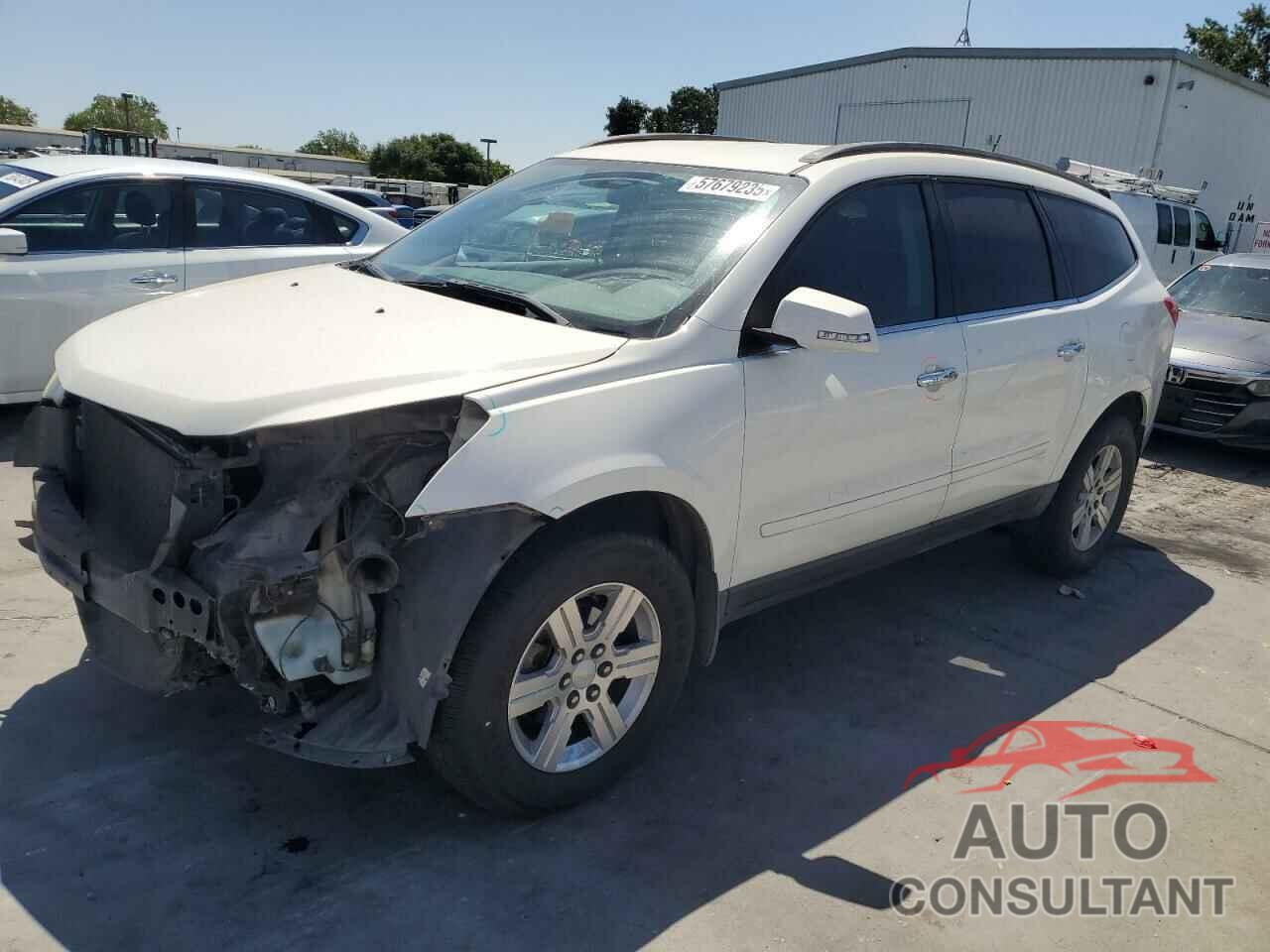 CHEVROLET TRAVERSE 2011 - 1GNKVGED1BJ130341