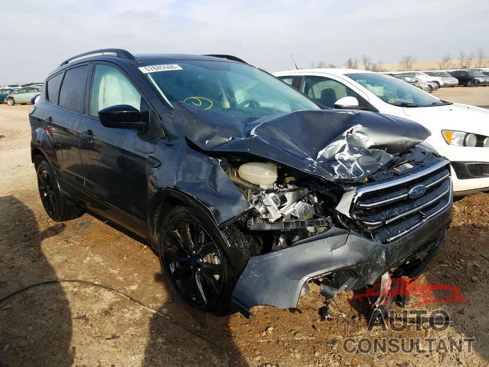FORD ESCAPE 2018 - 1FMCU0GD7JUB35329