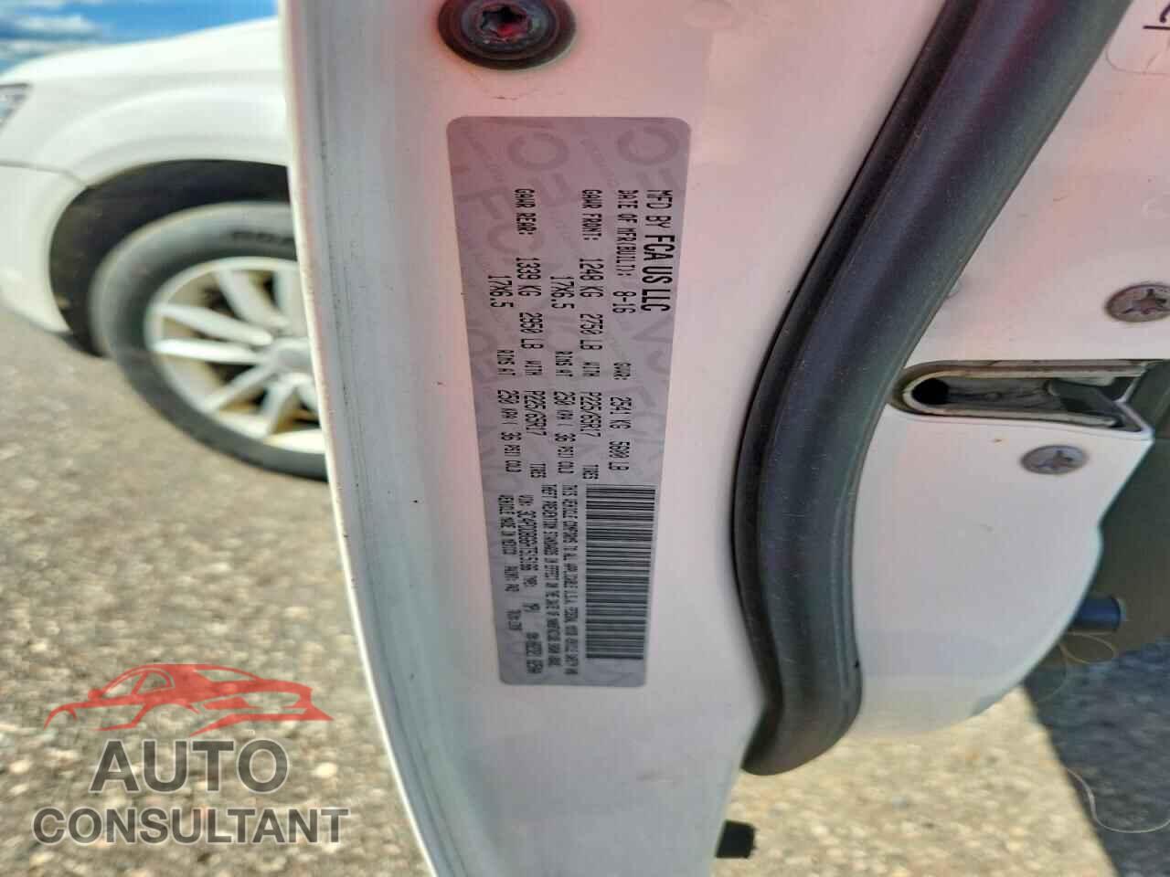 DODGE JOURNEY 2017 - 3C4PDDBG6HT515166