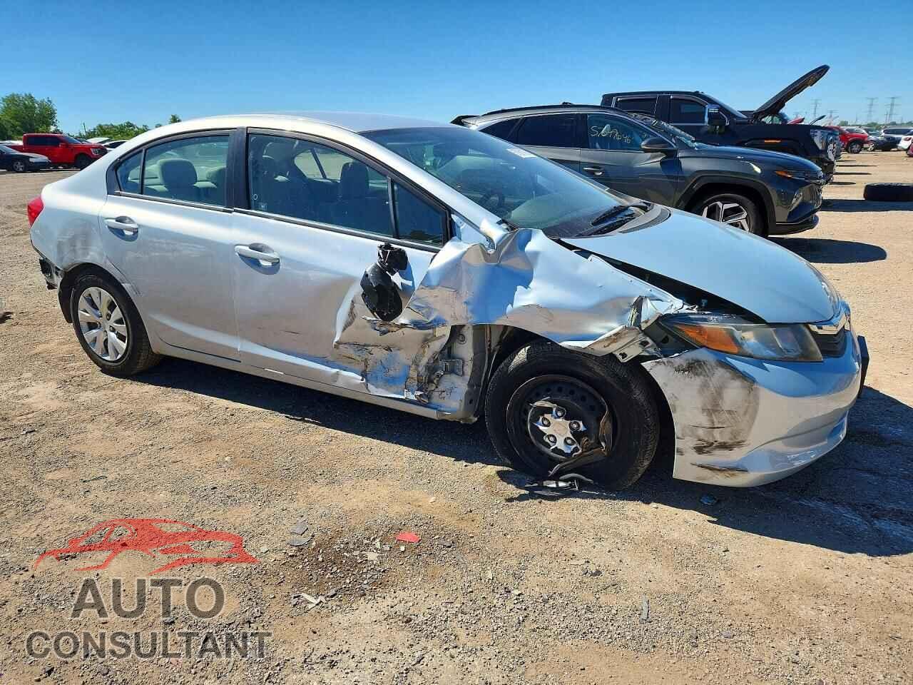 HONDA CIVIC 2012 - 19XFB2F57CE035178