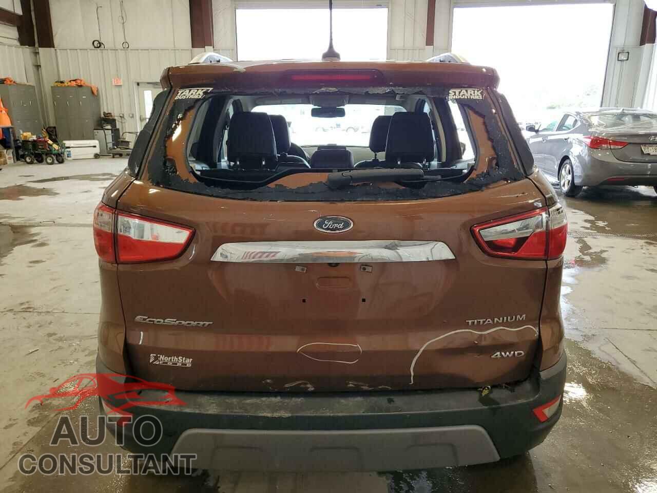 FORD ECOSPORT 2019 - MAJ6S3KL5KC275318