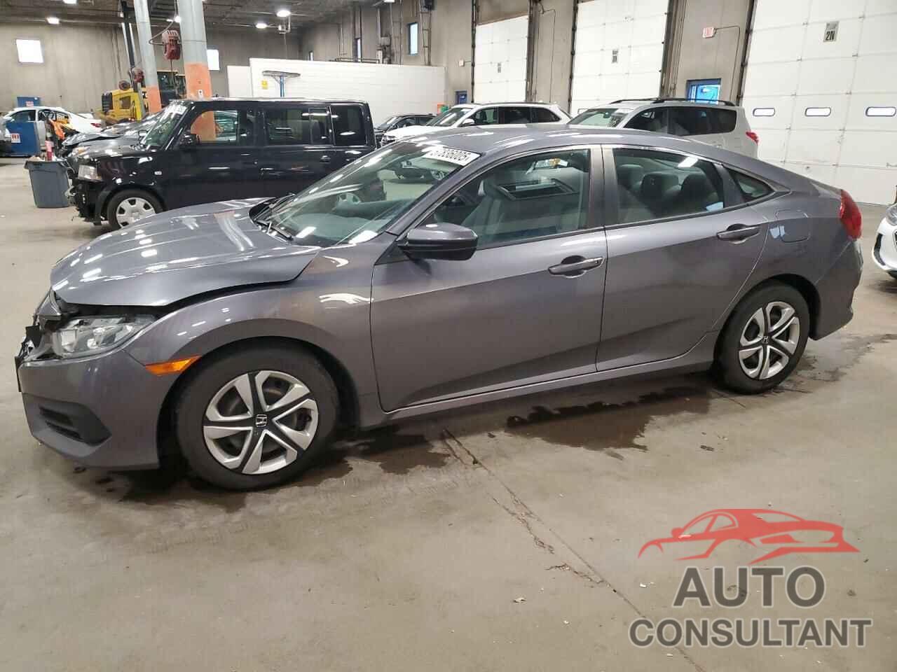 HONDA CIVIC 2017 - 19XFC2F51HE080962