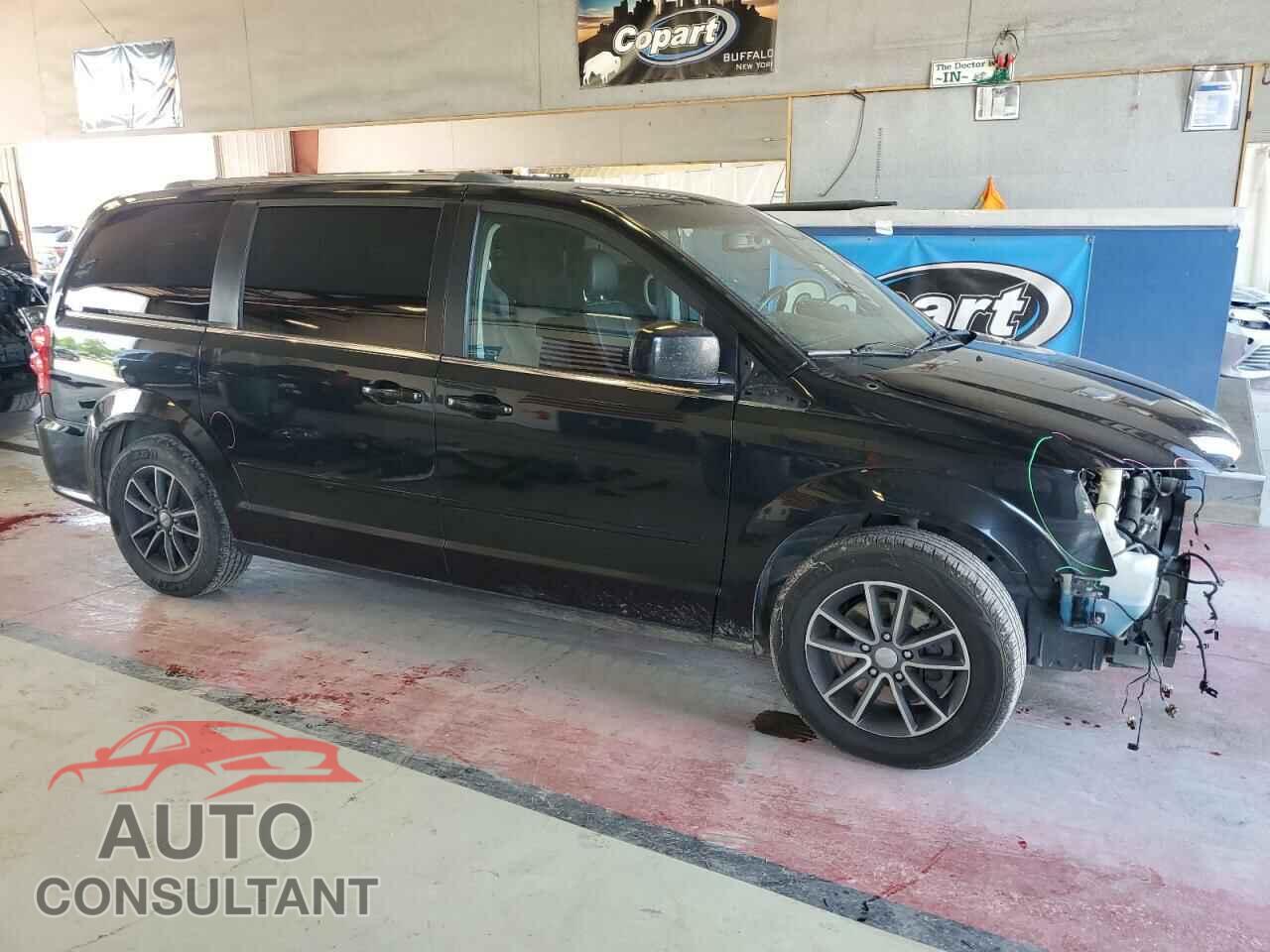 DODGE CARAVAN 2017 - 2C4RDGCG8HR558533