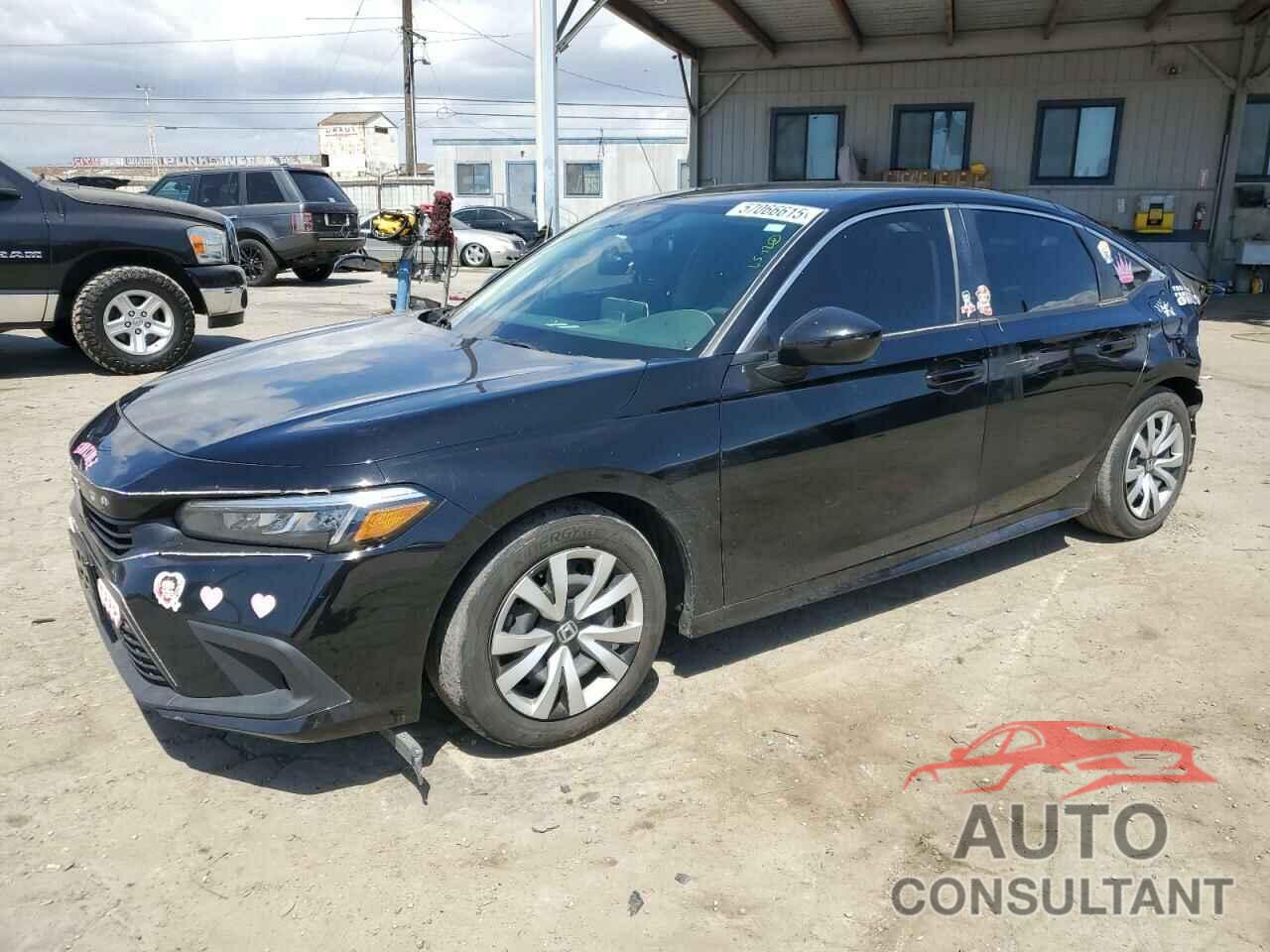HONDA CIVIC 2023 - 2HGFE2F22PH560769