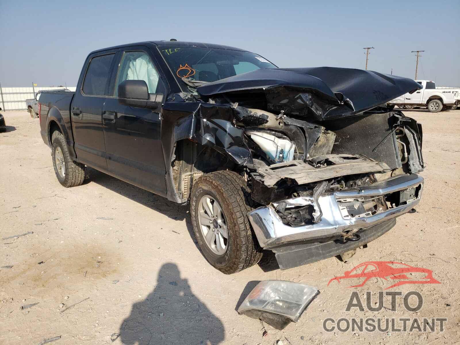 FORD F-150 2017 - 1FTEW1E81HFB67727