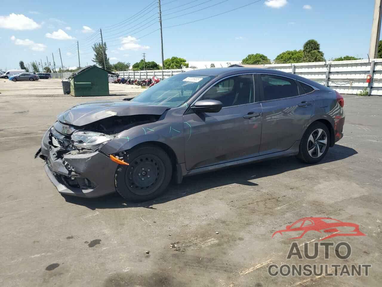 HONDA CIVIC 2019 - 19XFC2F67KE042135