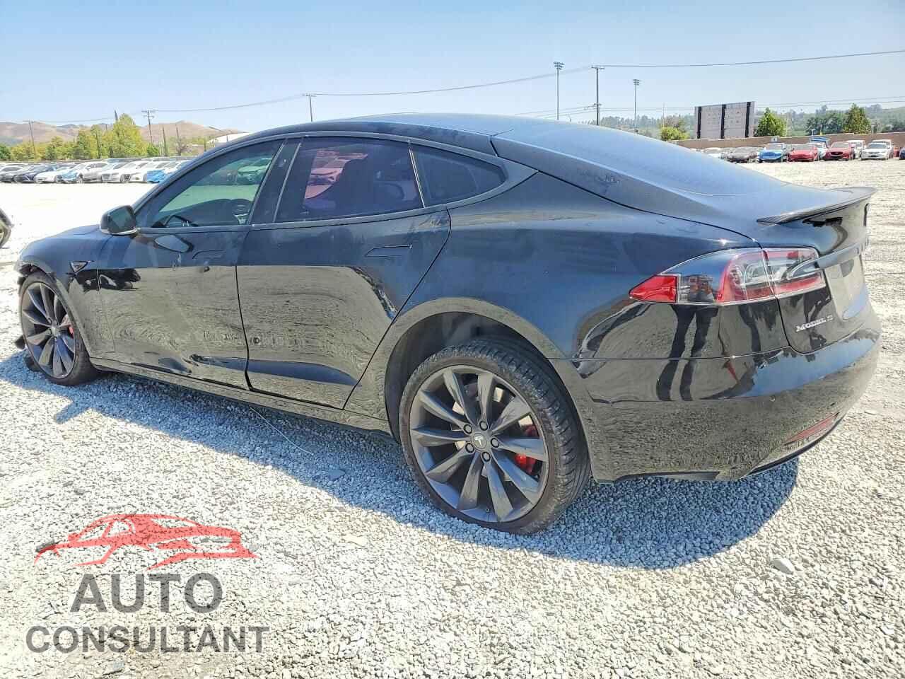 TESLA MODEL S 2017 - 5YJSA1E44HF227552