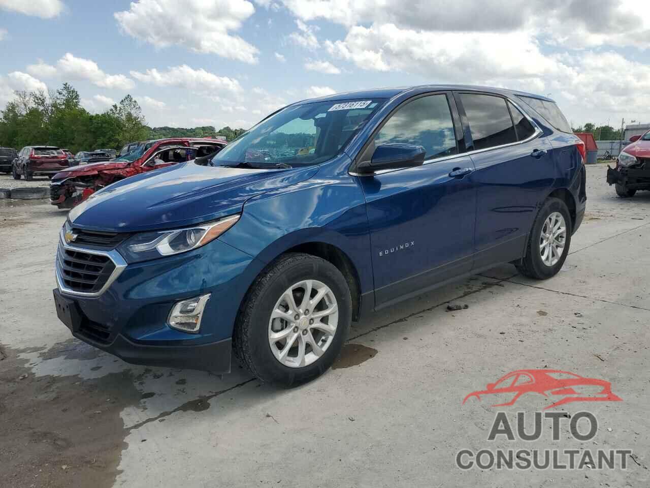 CHEVROLET EQUINOX 2019 - 3GNAXKEVXKL230352