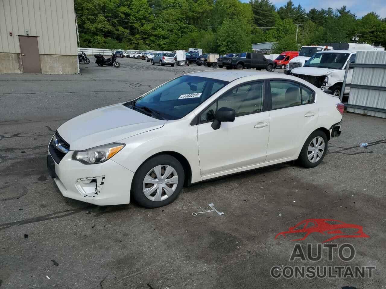 SUBARU IMPREZA 2013 - JF1GJAA65DH028376