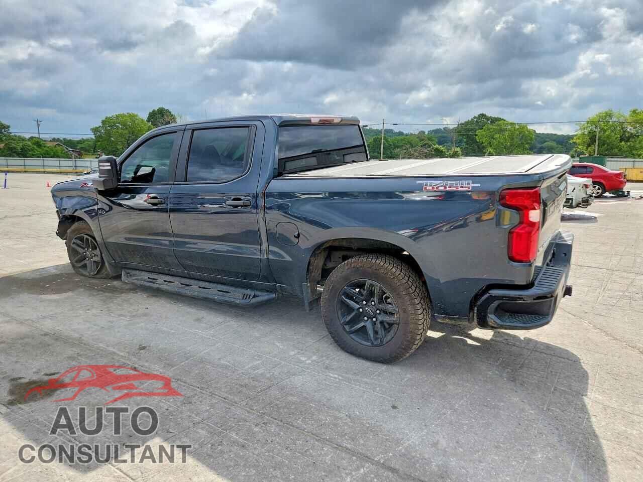 CHEVROLET SILVERADO 2019 - 1GCPYCEF9KZ346312