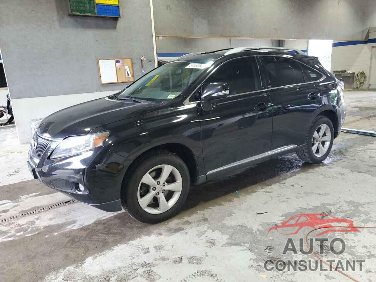 LEXUS RX350 2011 - 2T2BK1BA3BC097827