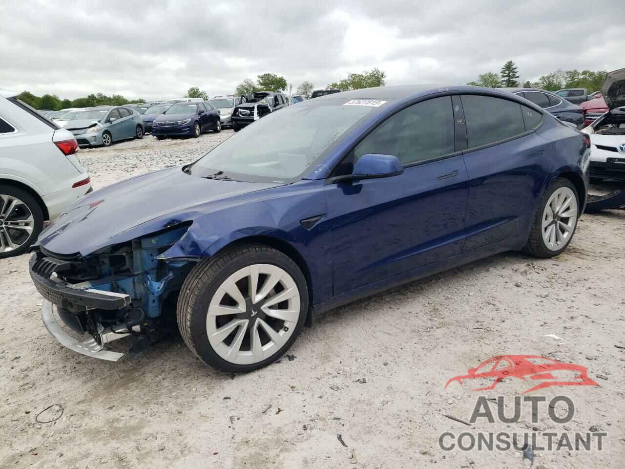 TESLA MODEL 3 2021 - 5YJ3E1EB9MF032550