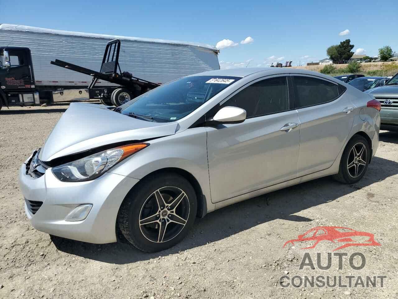 HYUNDAI ELANTRA 2013 - KMHDH4AE0DU810993