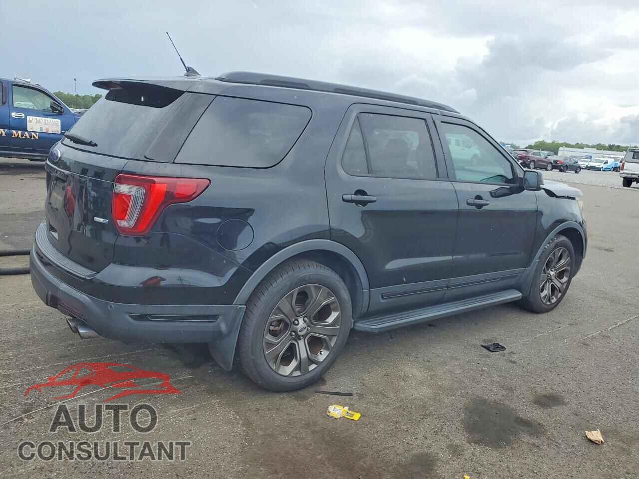 FORD EXPLORER 2018 - 1FM5K8GT7JGB85151