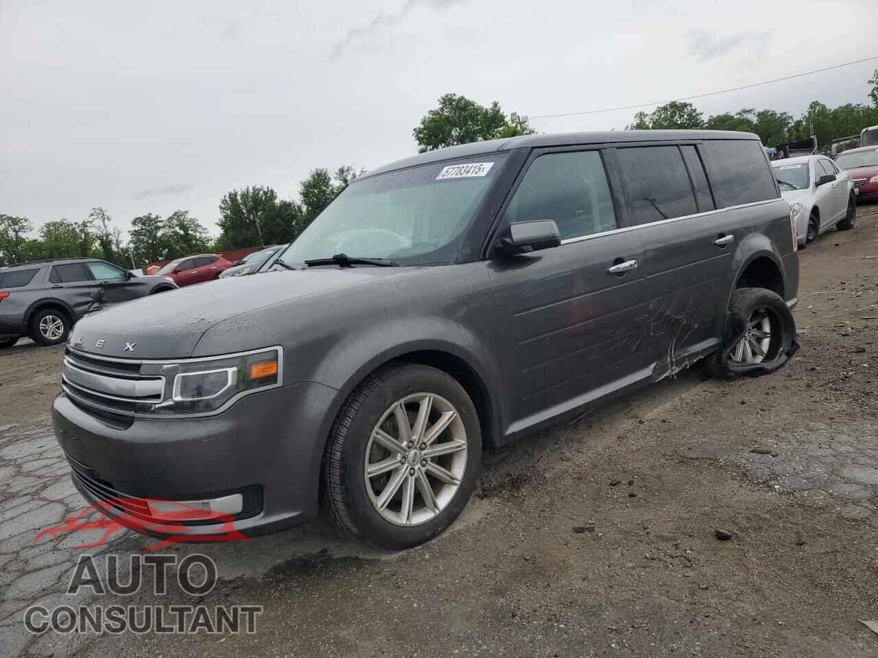 FORD FLEX 2017 - 2FMGK5D82HBA05177