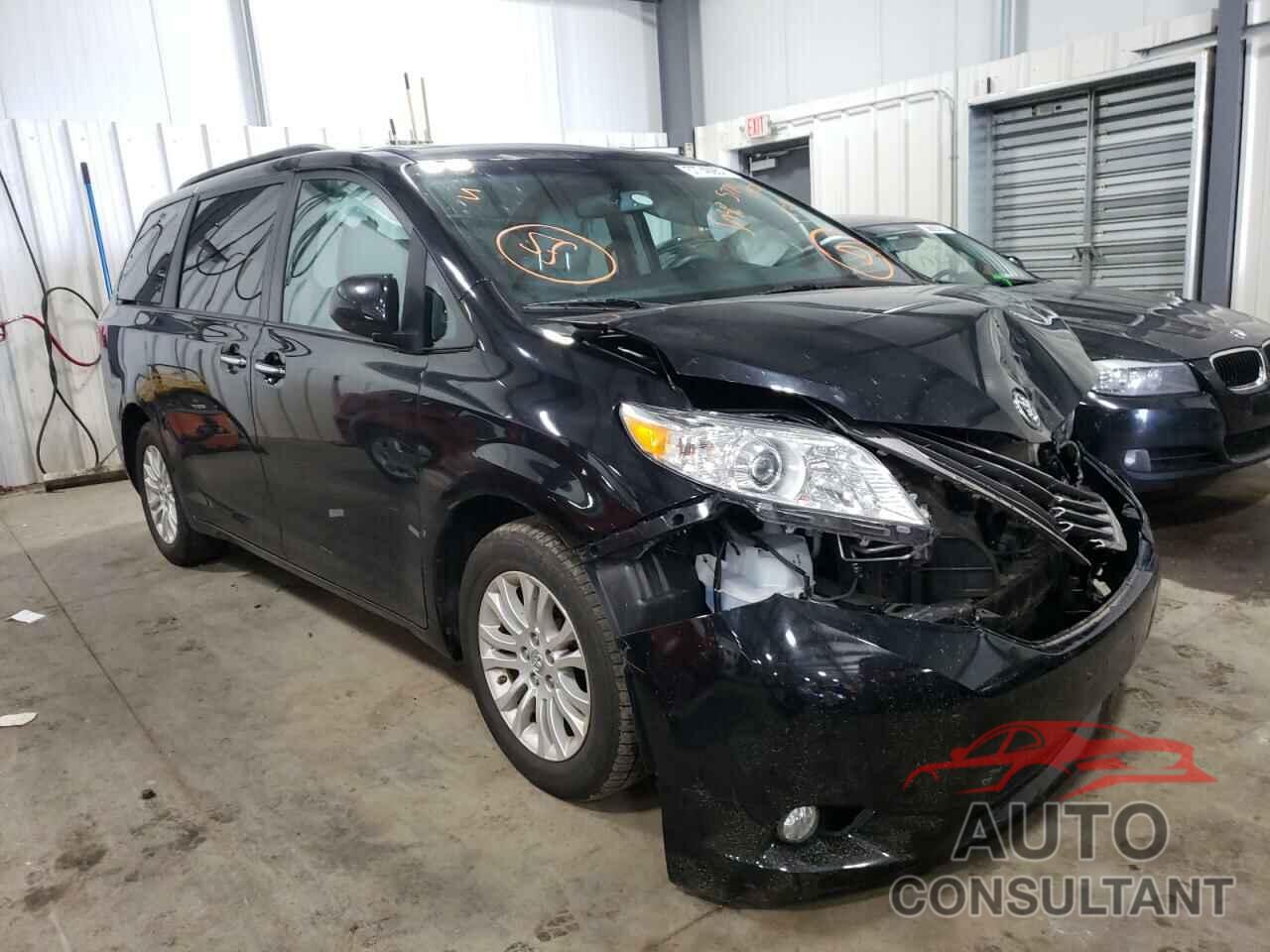 TOYOTA SIENNA 2017 - 5TDYZ3DC5HS856708