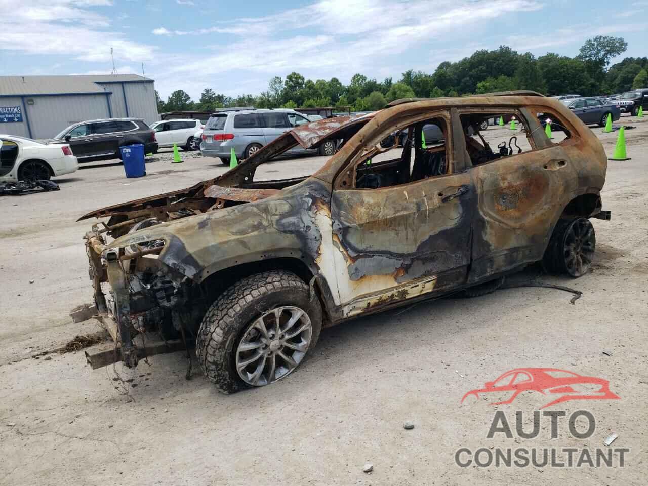 JEEP GRAND CHER 2019 - 1C4PJLLB7KD206065