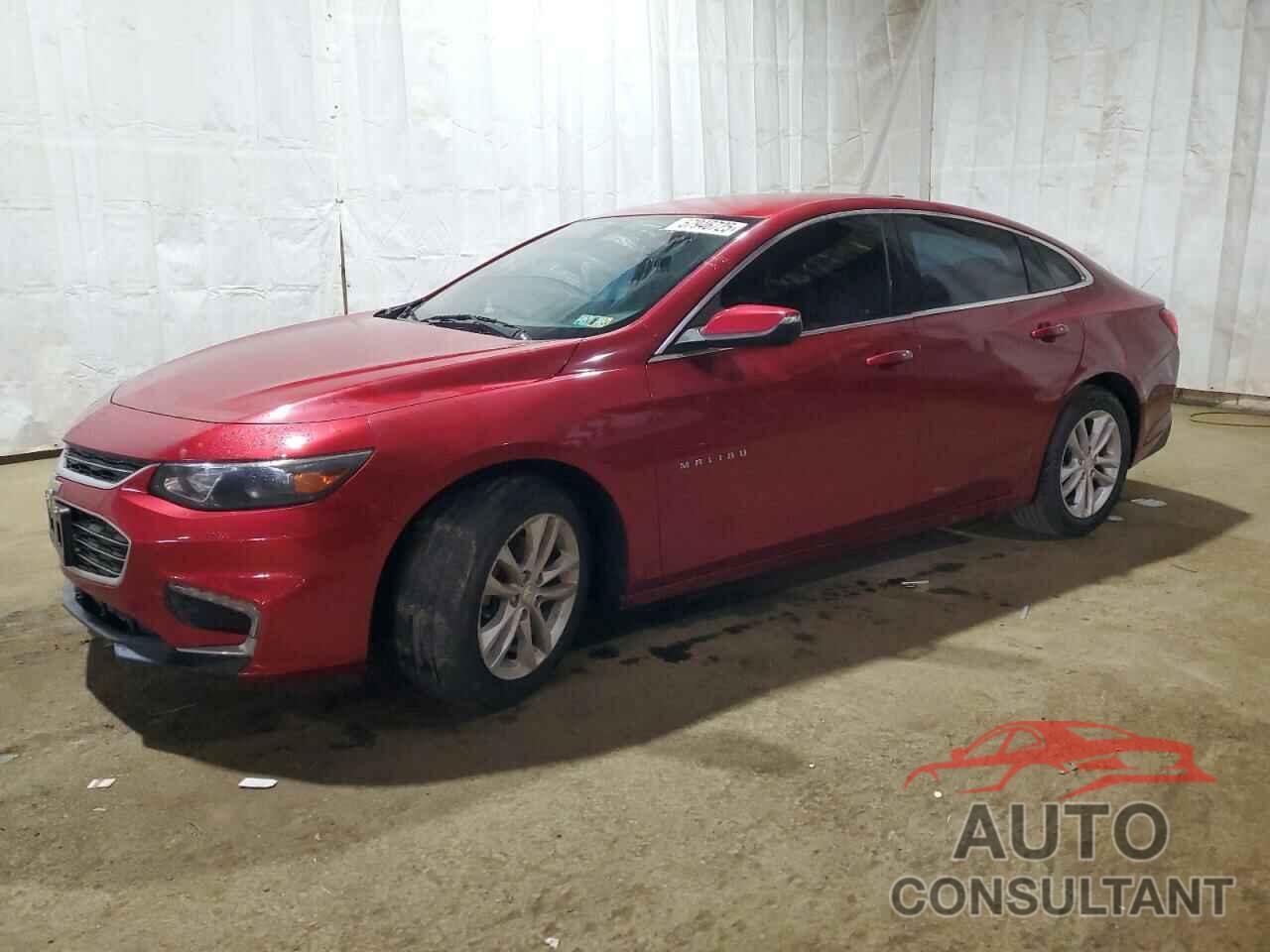 CHEVROLET MALIBU 2016 - 1G1ZE5ST6GF211216