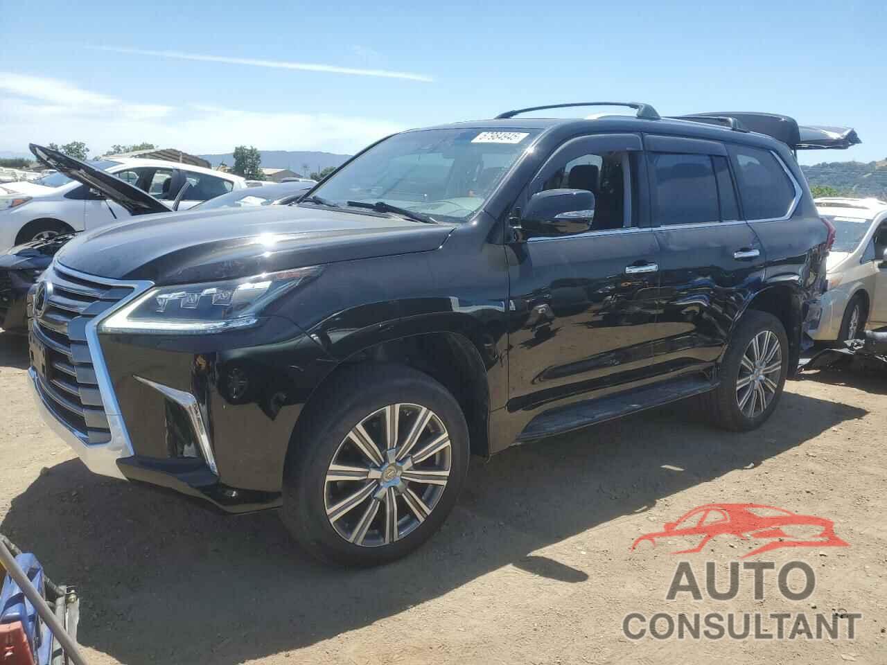 LEXUS LX570 2017 - JTJHY7AX5H4246298