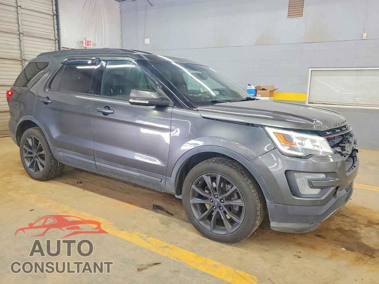 FORD EXPLORER 2017 - 1FM5K8D80HGA83247
