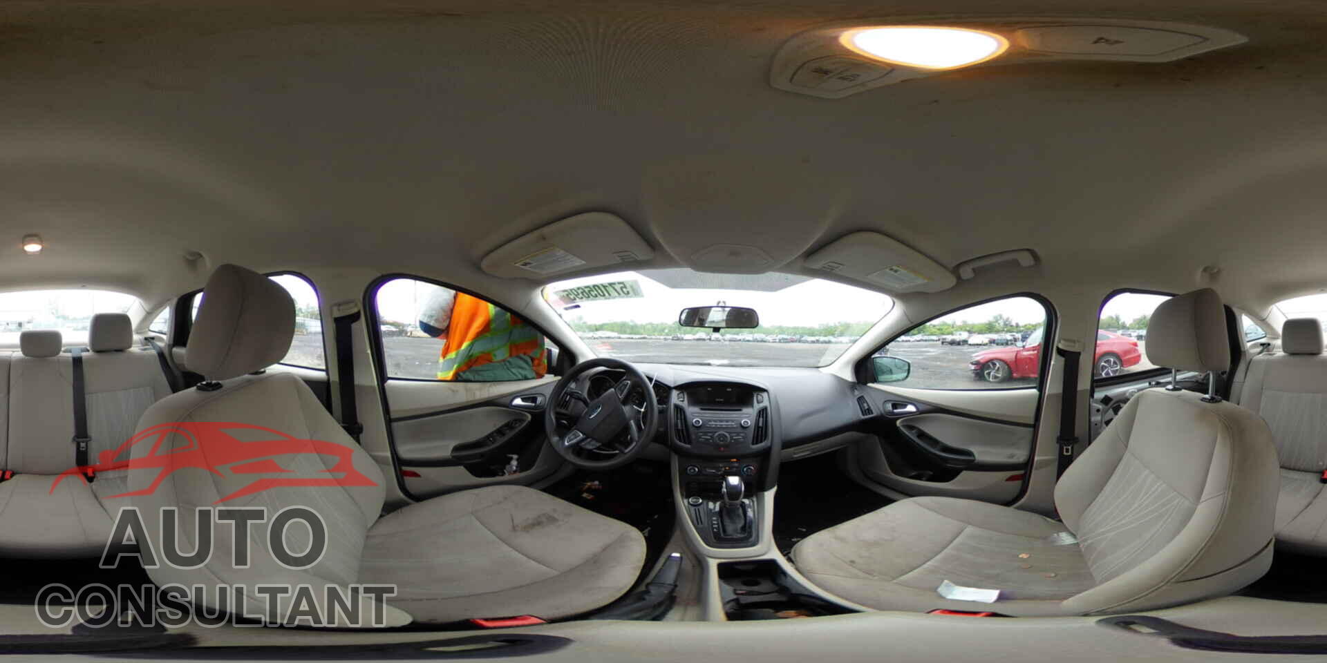 FORD FOCUS 2016 - 1FADP3F28GL240399
