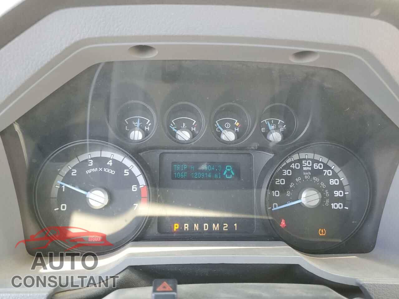 FORD F250 2012 - 1FTBF2A61CEC26531