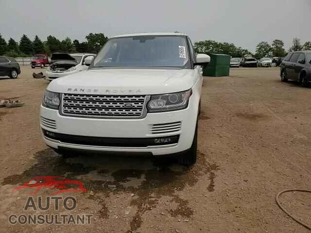 LAND ROVER RANGEROVER 2016 - SALGS2KF8GA317821