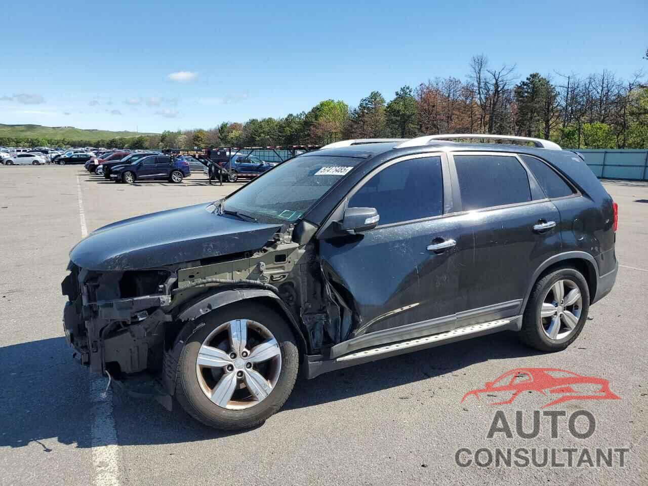 KIA SORENTO 2012 - 5XYKUDA23CG205931