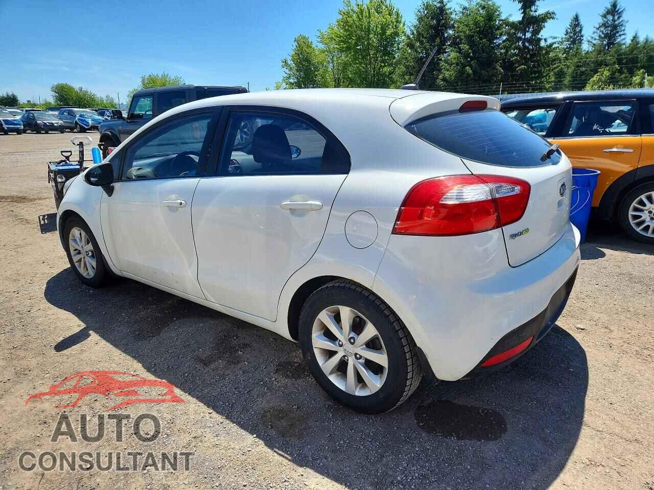 KIA RIO 2013 - KNADM5A32D6768476