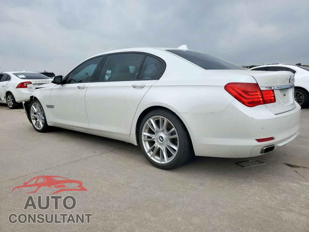BMW 7 SERIES 2011 - WBAKB8C58BCY65645