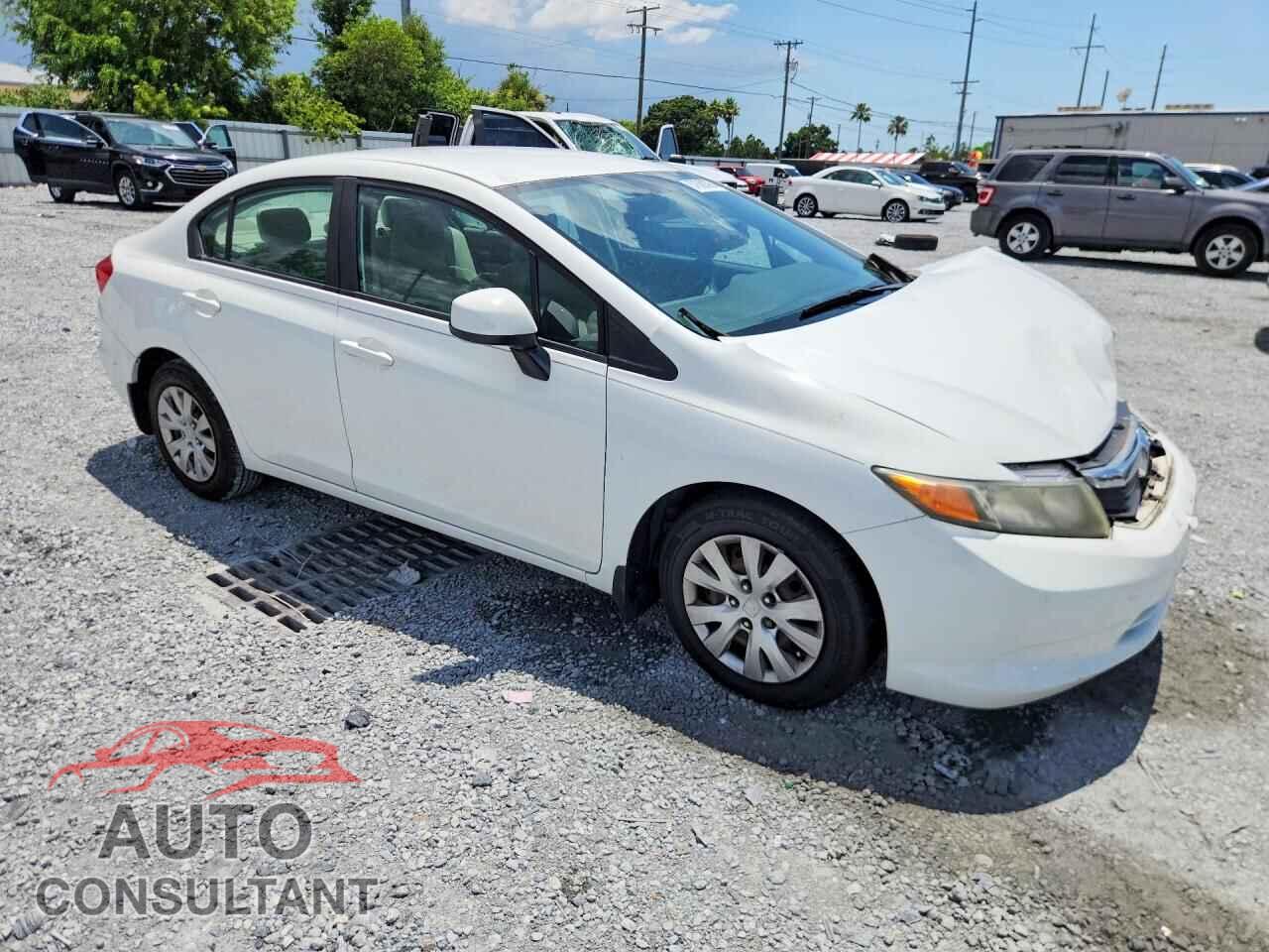HONDA CIVIC 2012 - 19XFB2F58CE067086