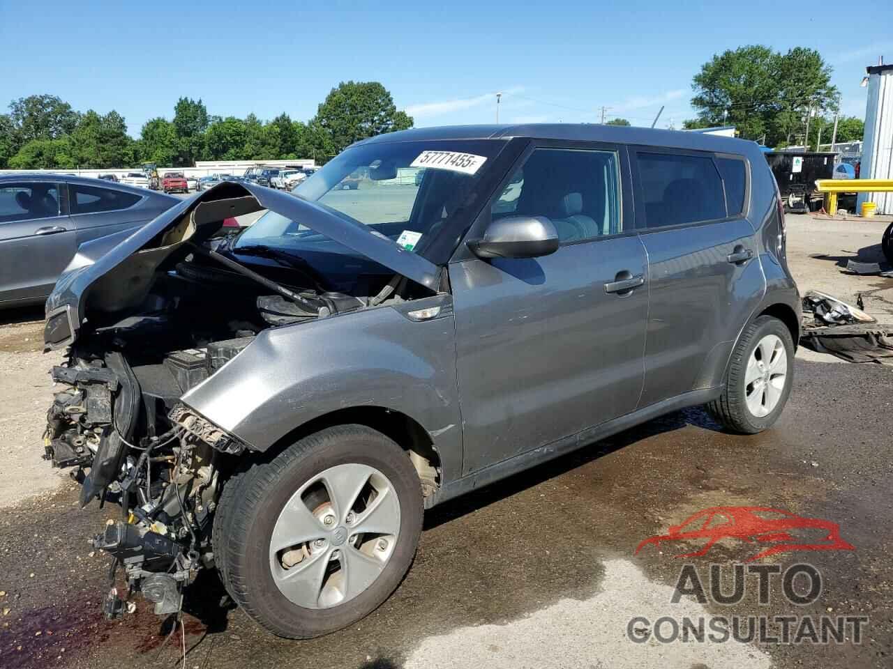 KIA SOUL 2014 - KNDJN2A26E7093557