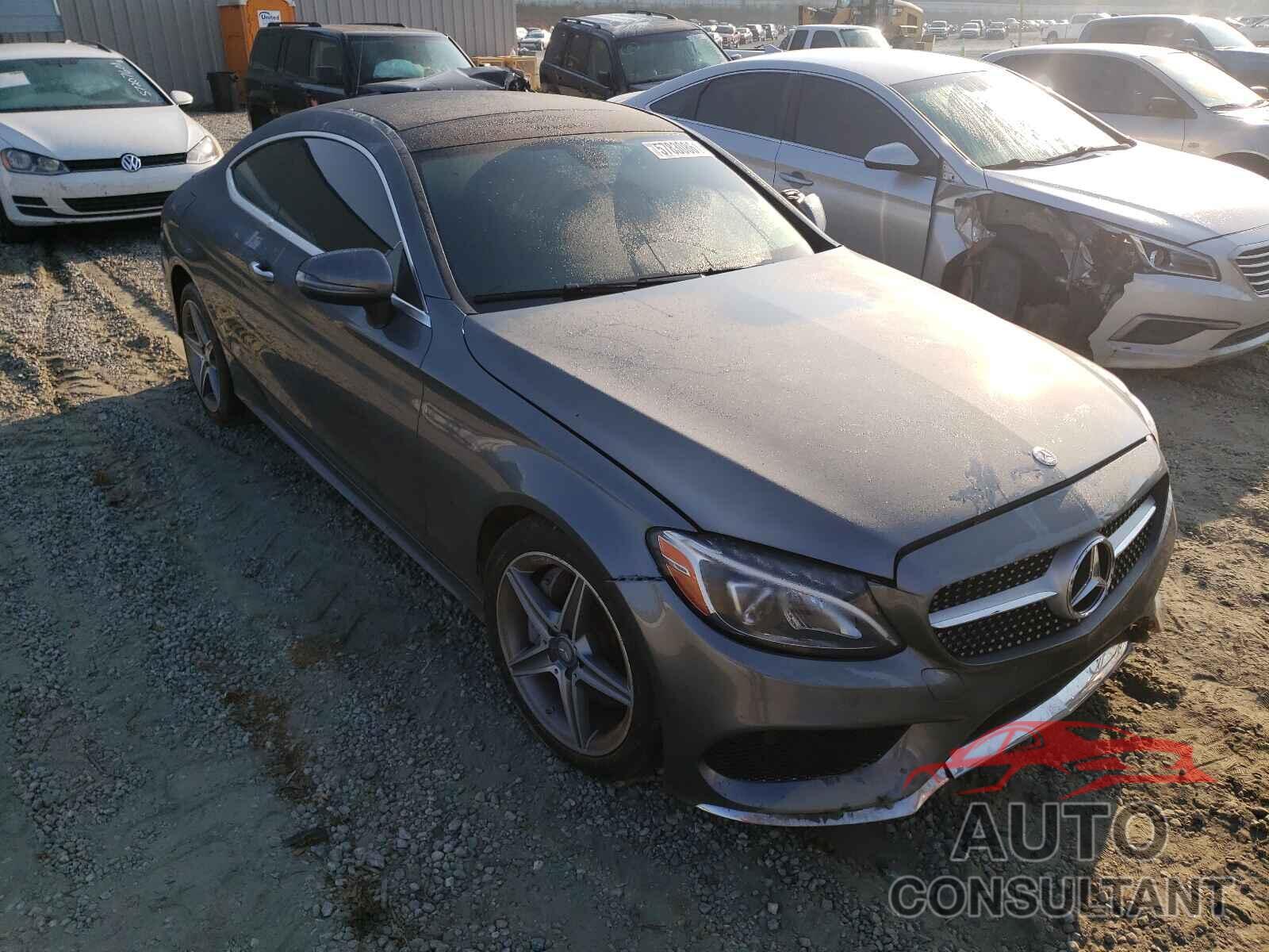 MERCEDES-BENZ C-CLASS 2017 - WDDWJ4KB6HF385608