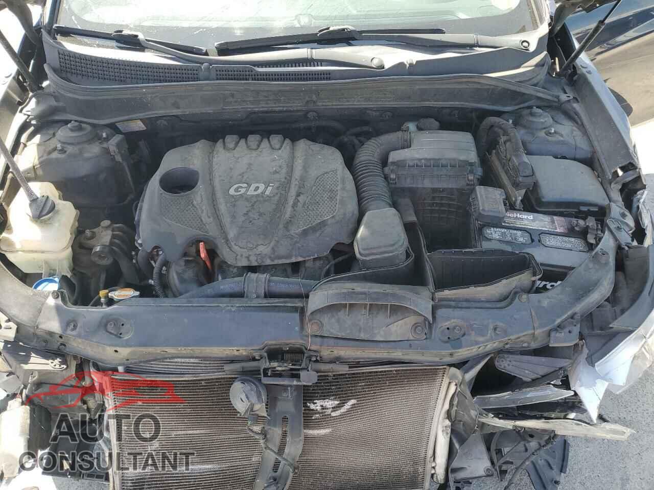 HYUNDAI SONATA 2012 - 5NPEC4AC5CH445516