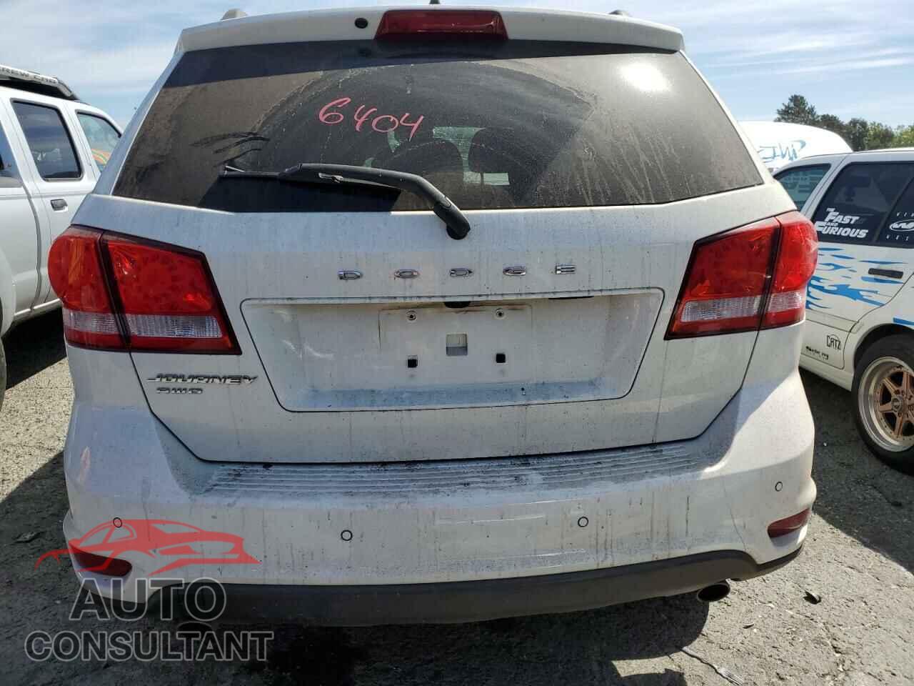 DODGE JOURNEY 2017 - 3C4PDDBG9HT706404