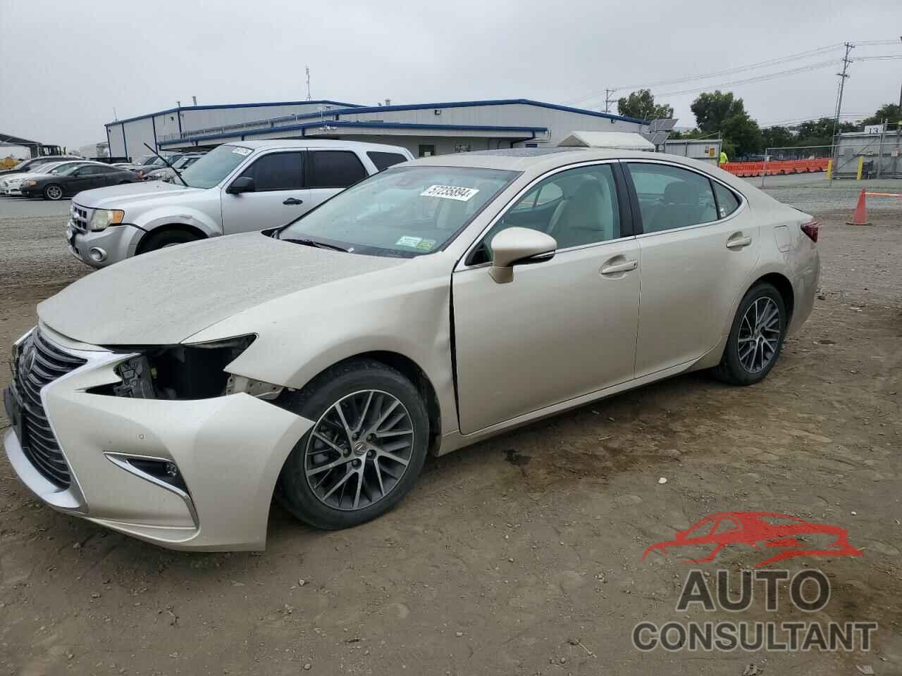 LEXUS ES350 2017 - 58ABK1GG5HU074261