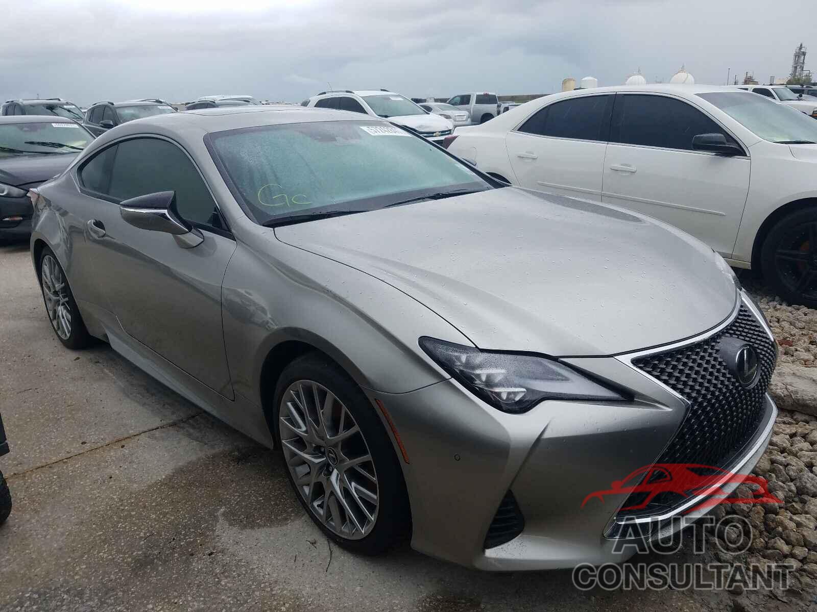 LEXUS RC350 2021 - JTHDZ5BC9M5024378