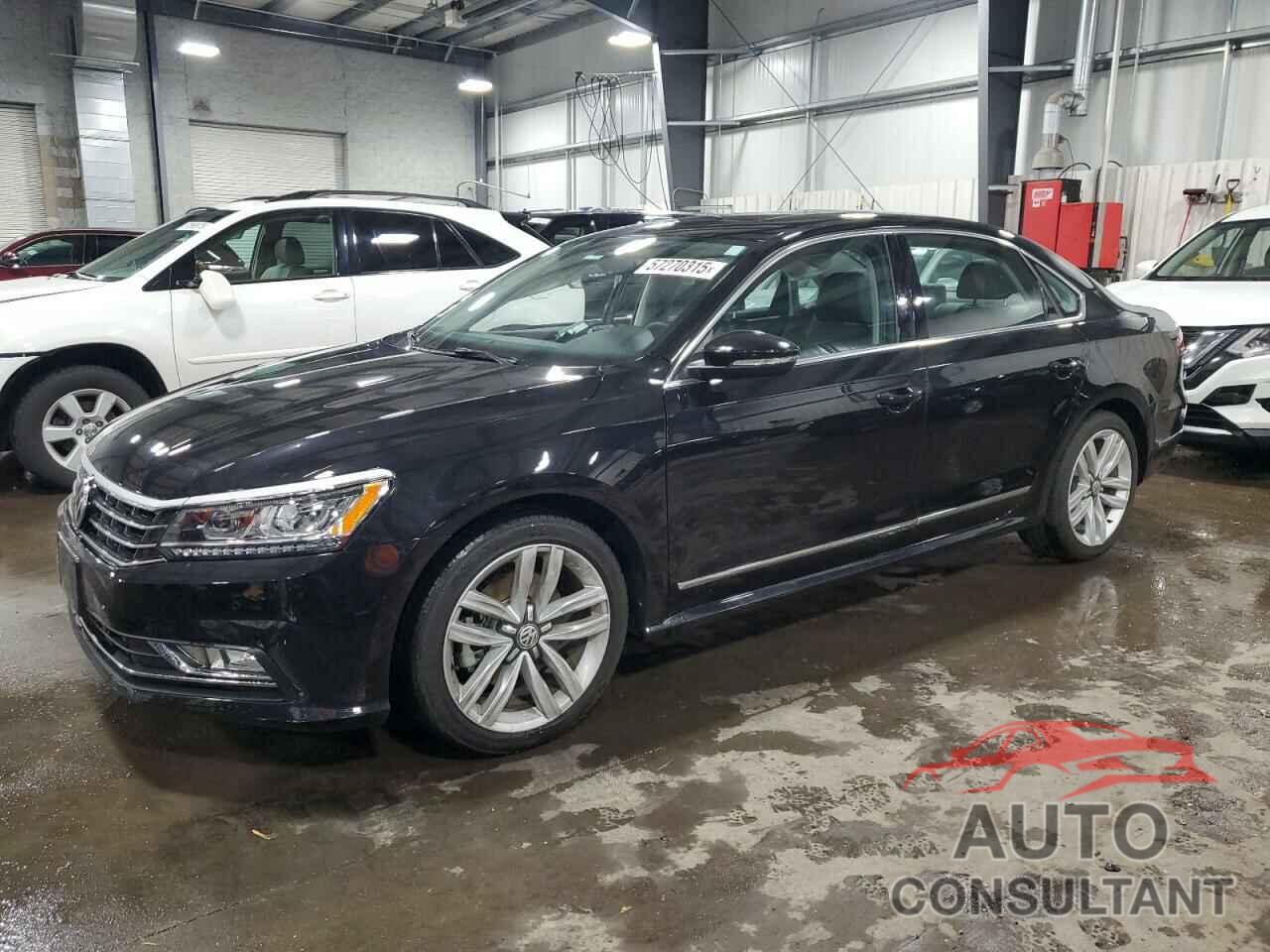 VOLKSWAGEN PASSAT 2017 - 1VWGT7A33HC068906