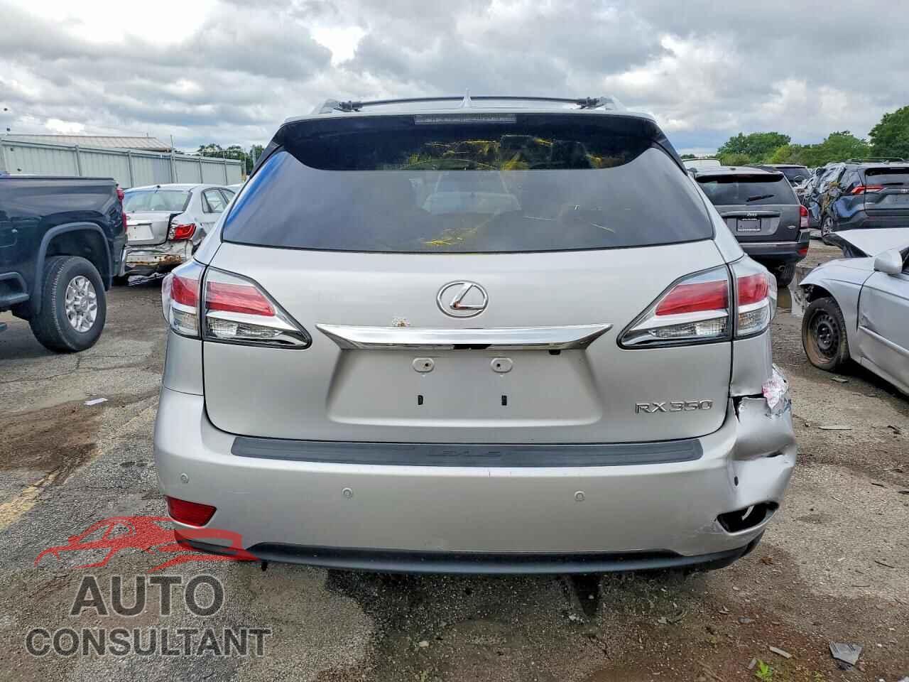 LEXUS RX350 2015 - 2T2BK1BA0FC295237