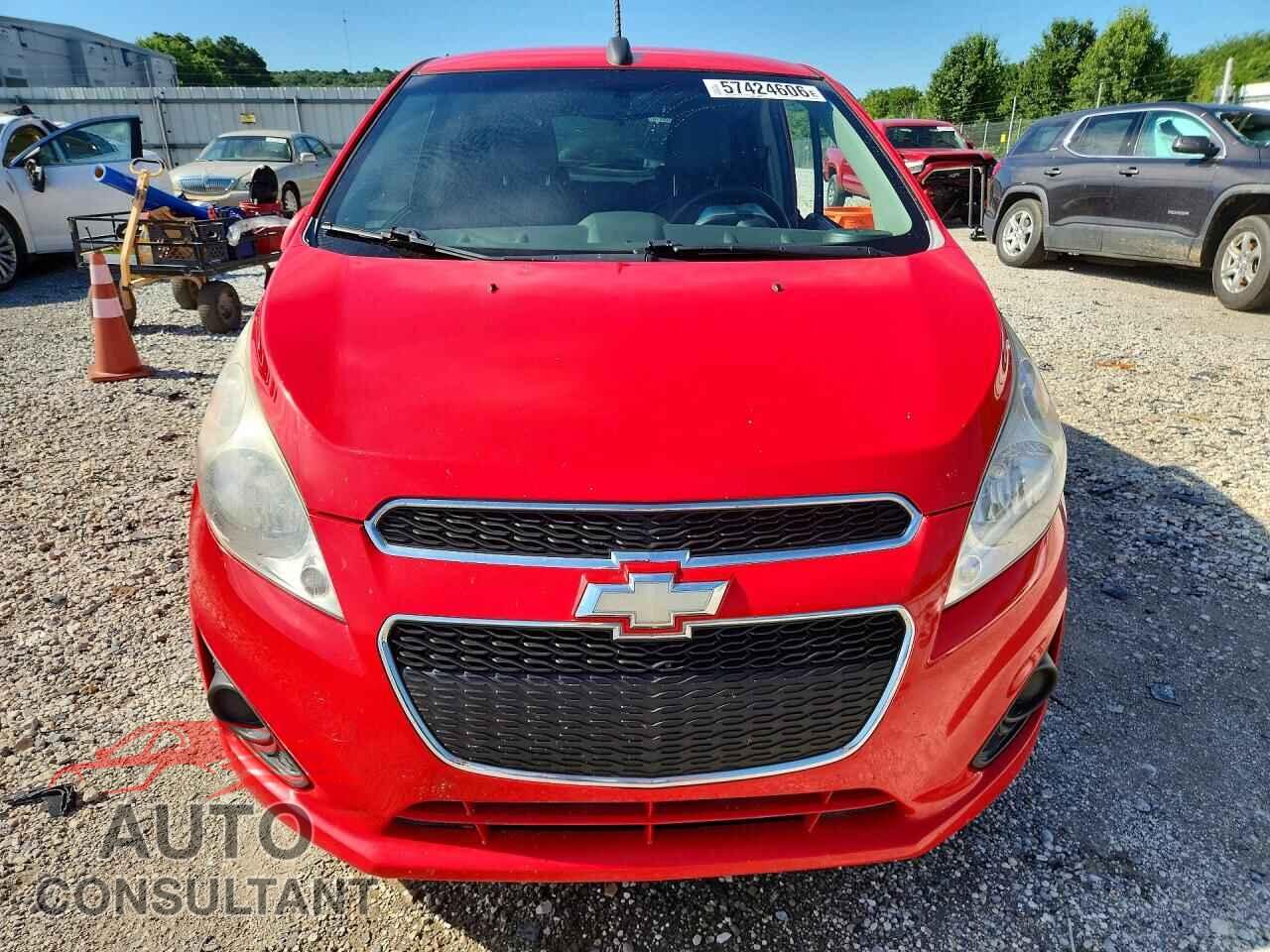 CHEVROLET SPARK 2015 - KL8CD6S90FC809255