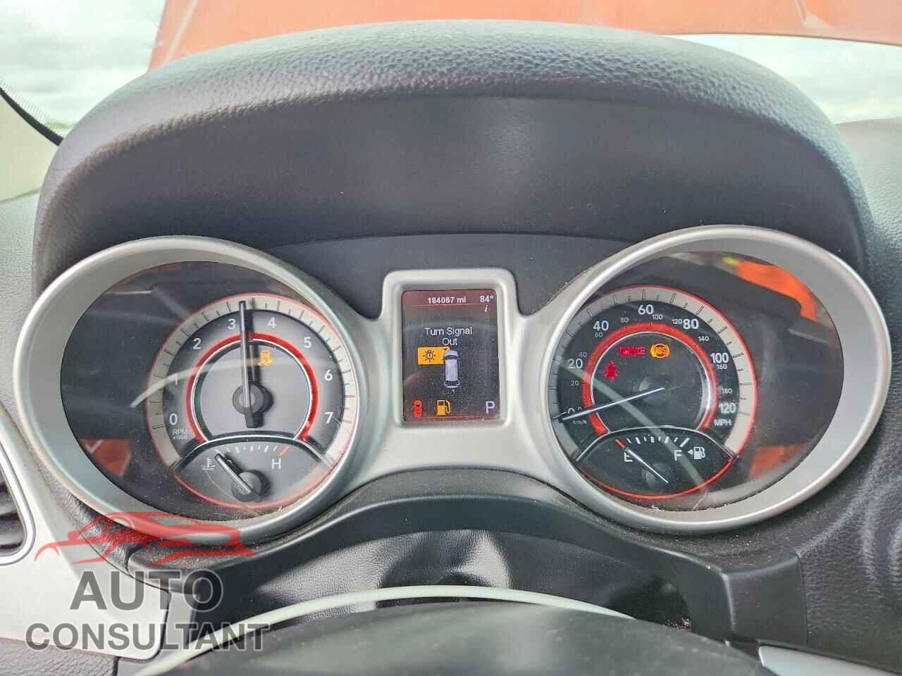 DODGE JOURNEY 2012 - 3C4PDCAB5CT216924