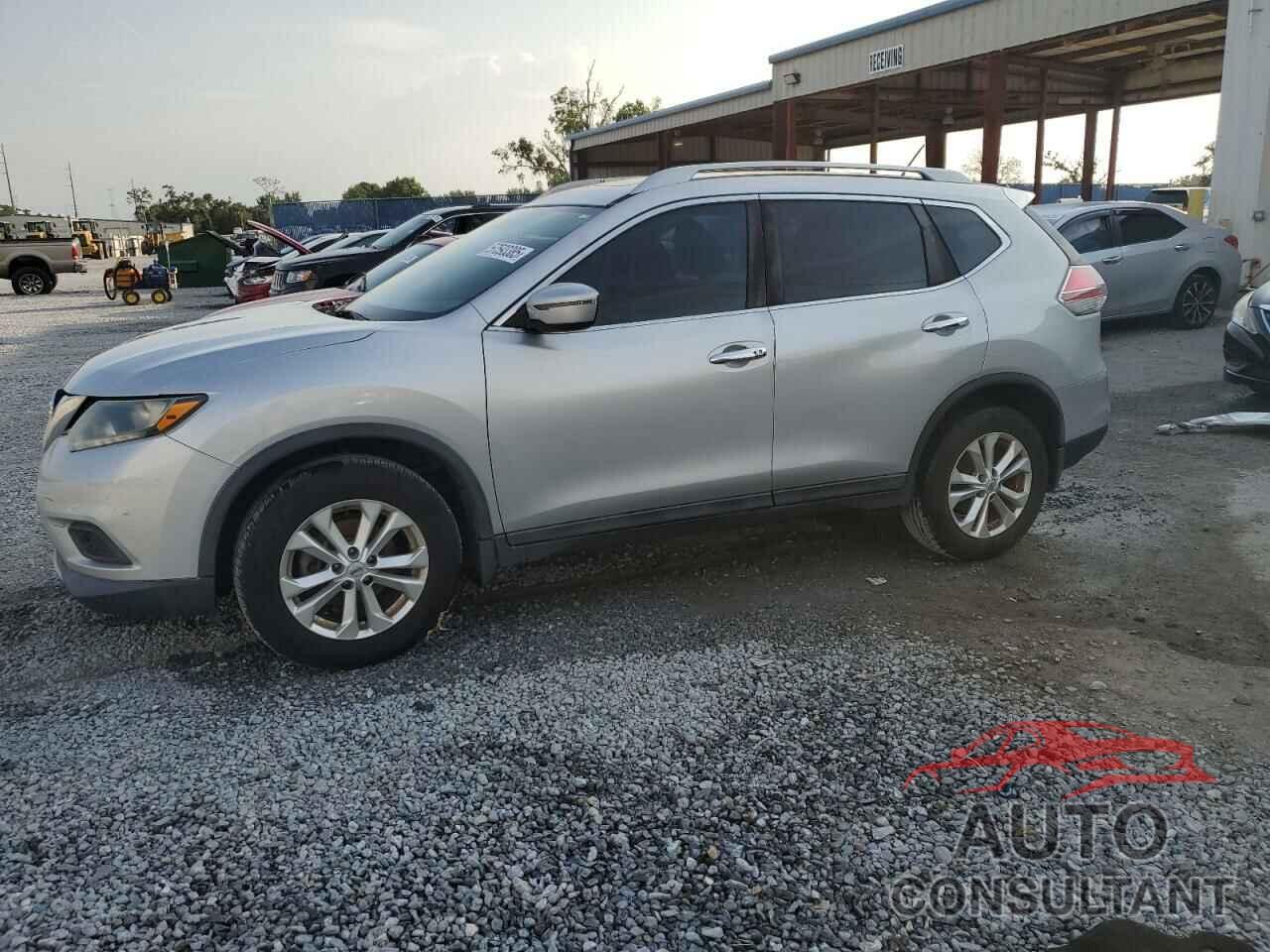 NISSAN ROGUE 2016 - 5N1AT2MT9GC913985
